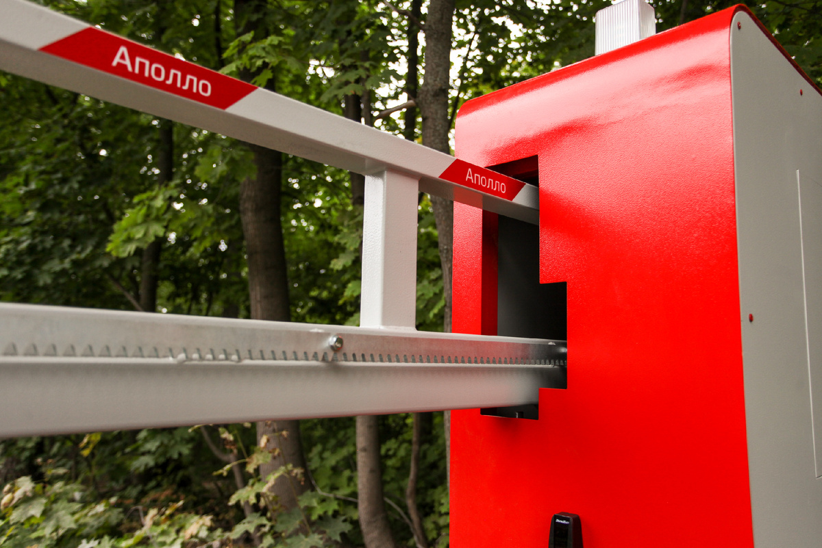 Антивандальный шлагбаум производства Аполло