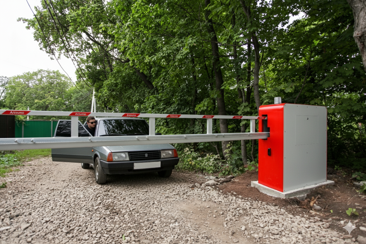 Антивандальный шлагбаум Аполло