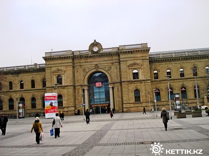 Вокзал Магдебурга