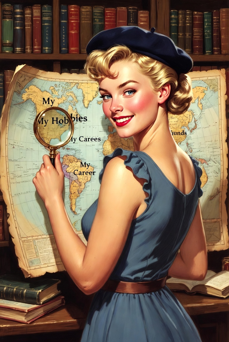 Ах, волшебство уже здесь, конфетка.  Просто ты разучилась его ловить за хвостик.