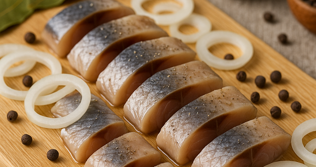 Идеальная слабосолёная сельдь к новогоднему столу: простой рецепт сухого посола, который всегда получается