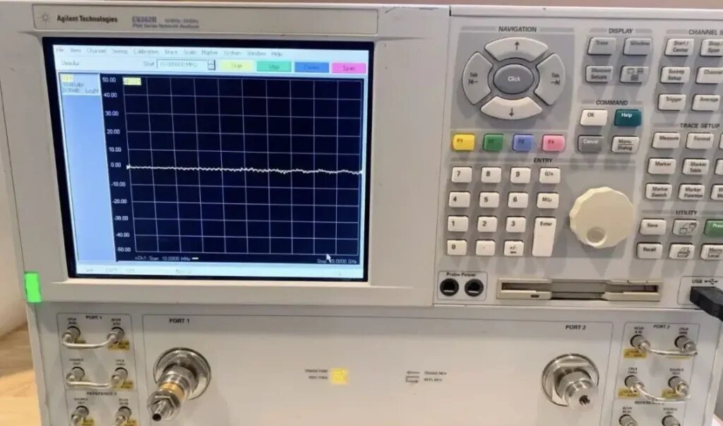 Agilent E8362B vna сетевой анализатор 20ghz