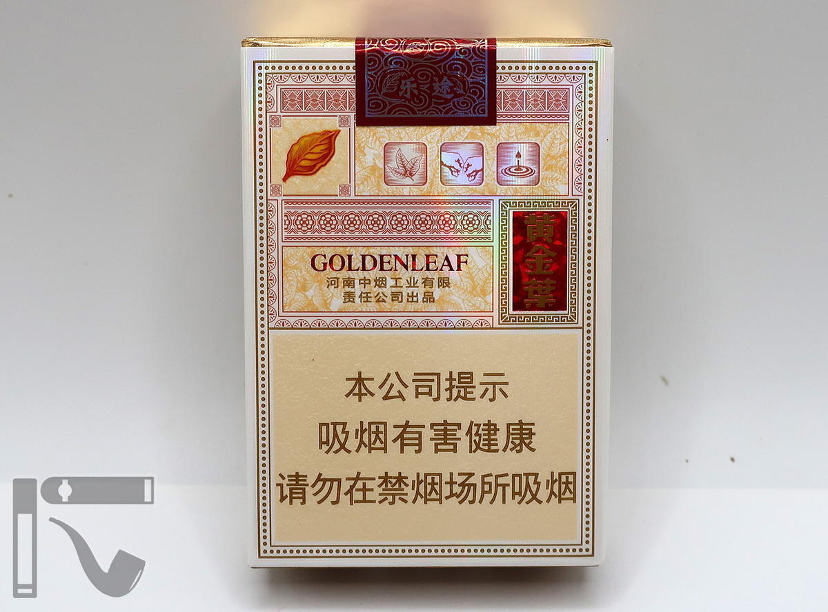 Сигареты Golden Leaf Lutu. Фото: © канал "Уголок Курильщика"