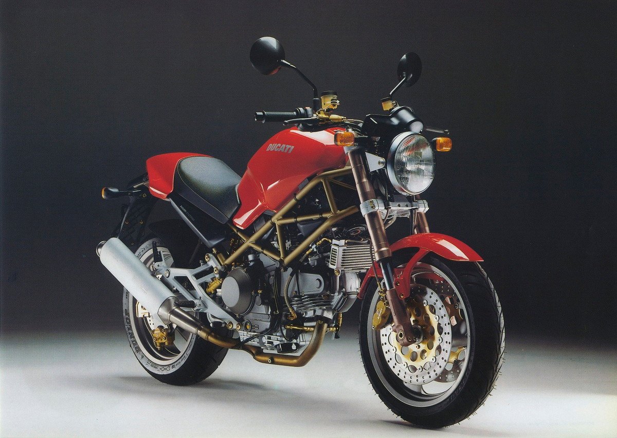 1993, Monster 900, 73л.с