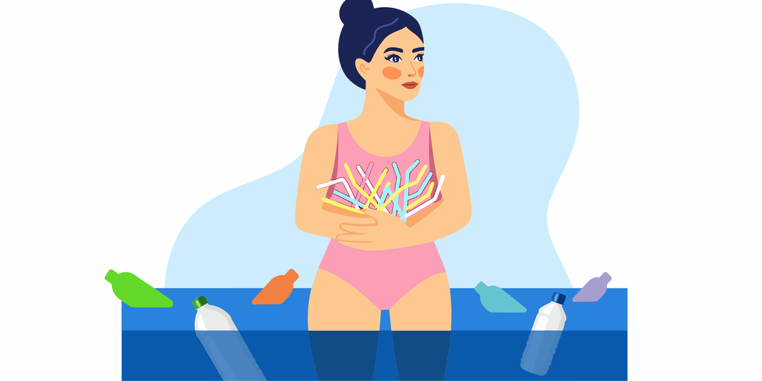 Микропластик в воде