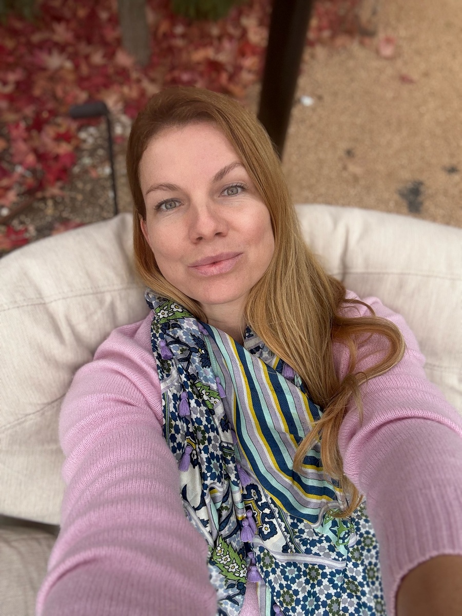 Создатель линейки БАД YOUR OWN Анна Жарова 