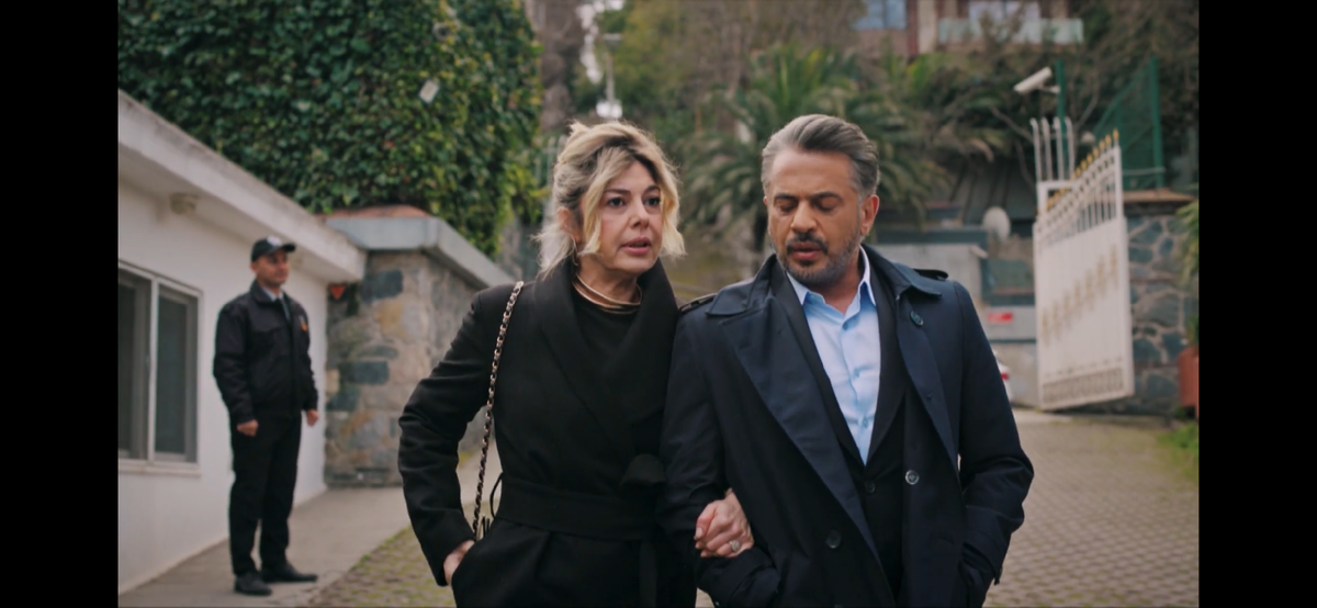 Стоп кадр из сериала «Зимородок»