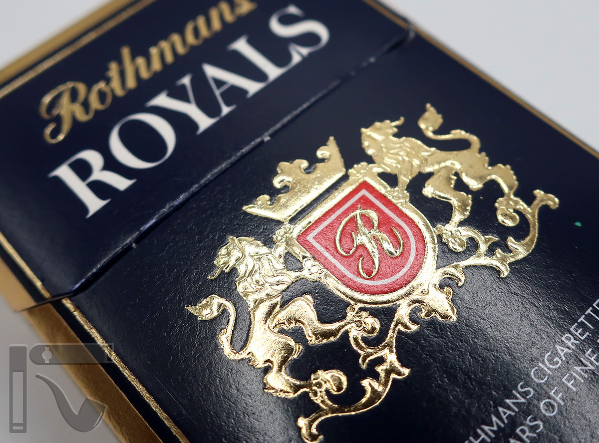 Сигареты Rothmans Royals. Фото: © канал "Уголок Курильщика"