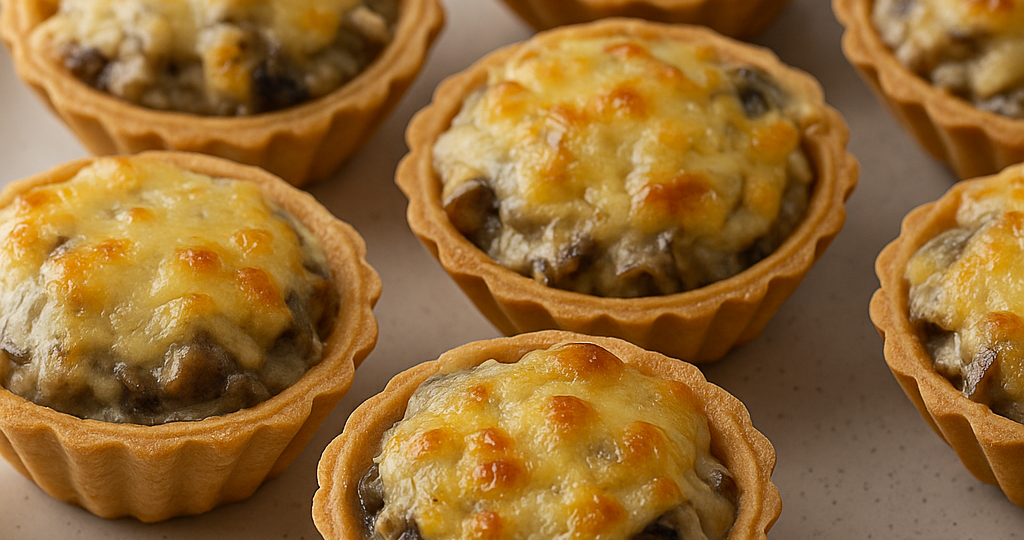 Жульен в тарталетках: простой новогодний хит, который всегда получается