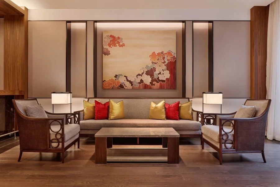 Современный китайский стиль может быть разным