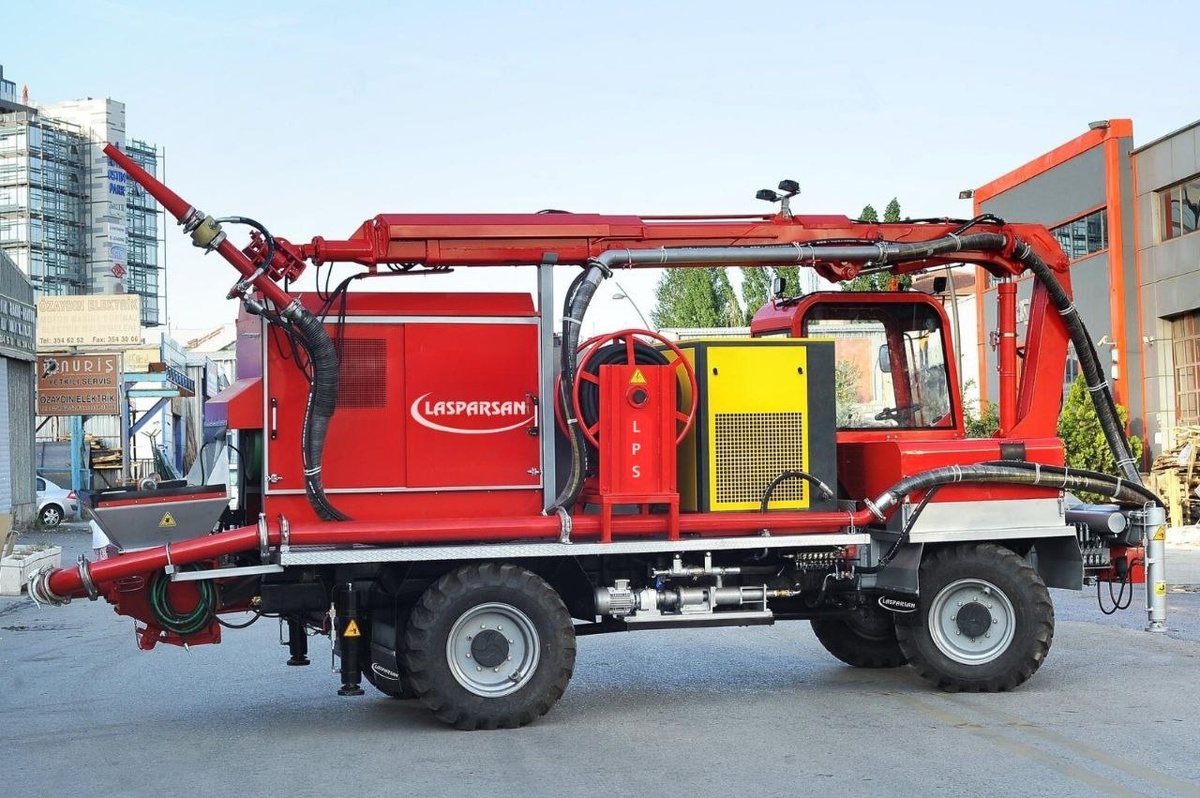 Торкрет робот манипулятор