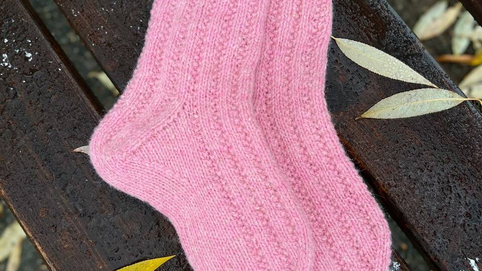 Носочки из Рассказовского мериноса
