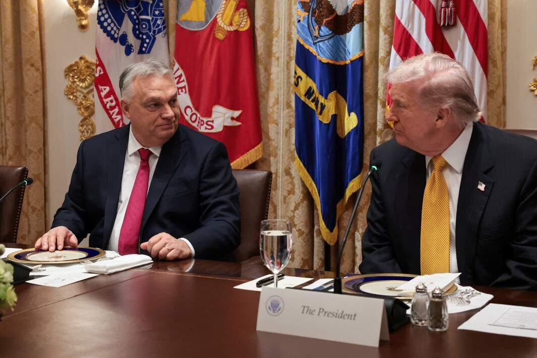 Виктор Орбан и Дональд Трамп
Фото: REUTERS/Jonathan Ernst