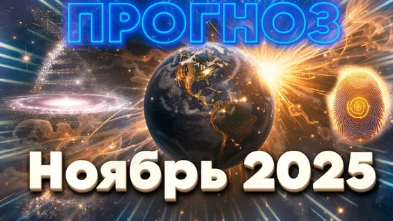 Прогноз на ноябрь 2025.Таронумерология.