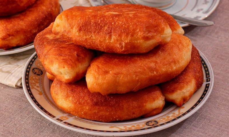 Домашние пирожки с картошкой