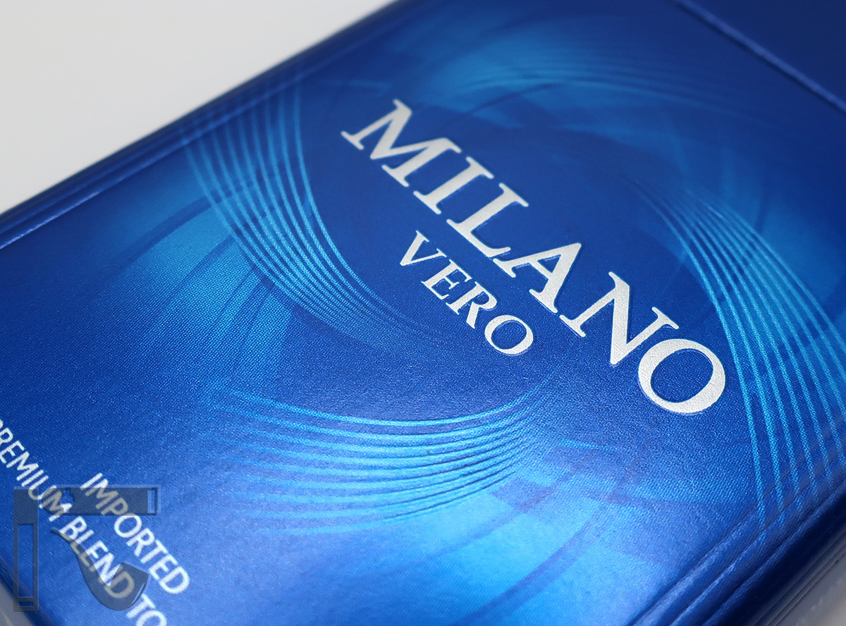 Сигареты Milano Vero. Фото: © канал "Уголок Курильщика"