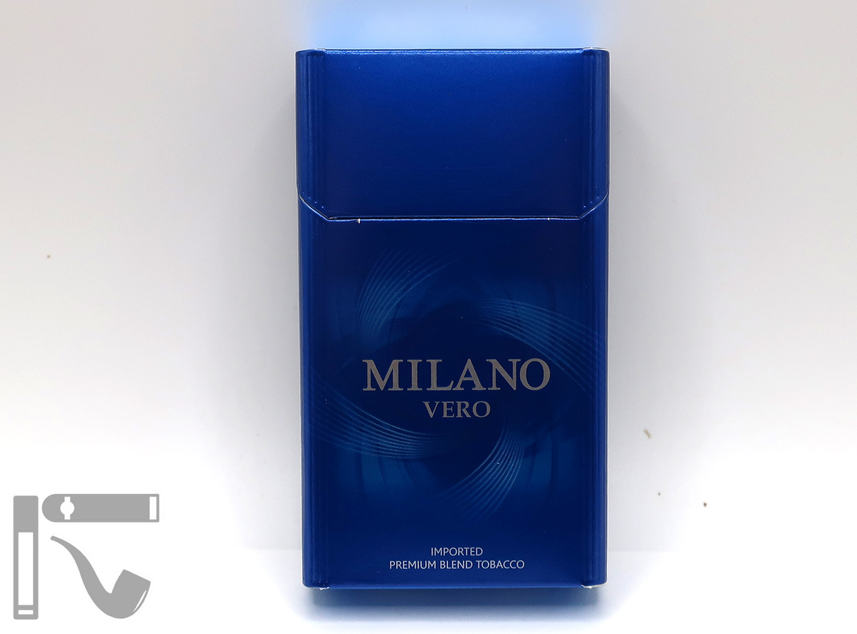 Сигареты Milano Vero. Фото: © канал "Уголок Курильщика"