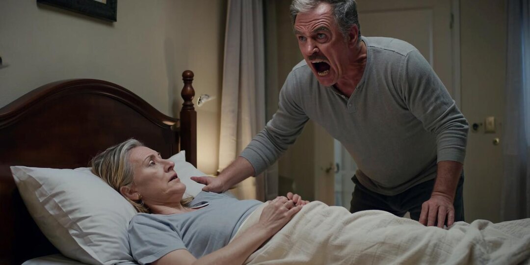 - Слушай, да сколько можно?! Я устал от твоих болячек! Вон смотри Верка, твоего возраста, а носится кругом как заведённая...