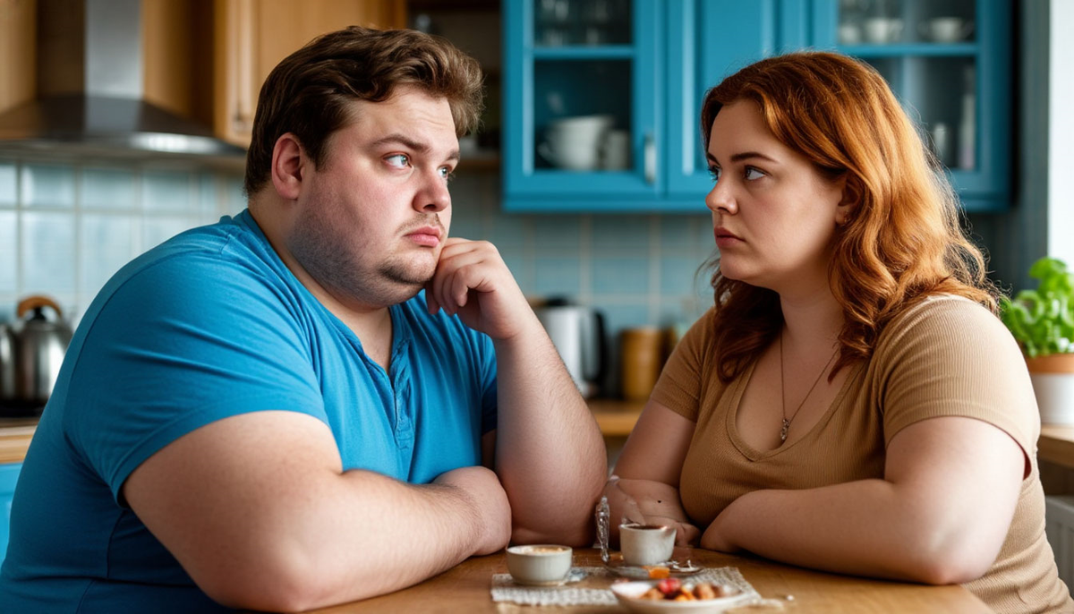 Он говорит "не придумывай", когда я говорю о своих чувствах