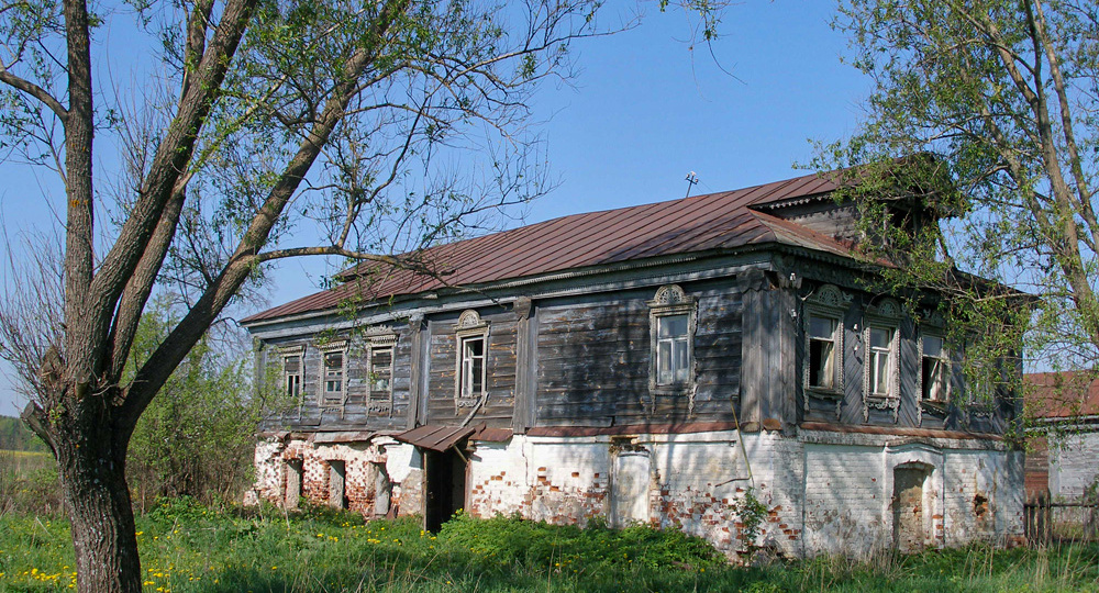 История про купеческий дом в Жабрихе, и не только