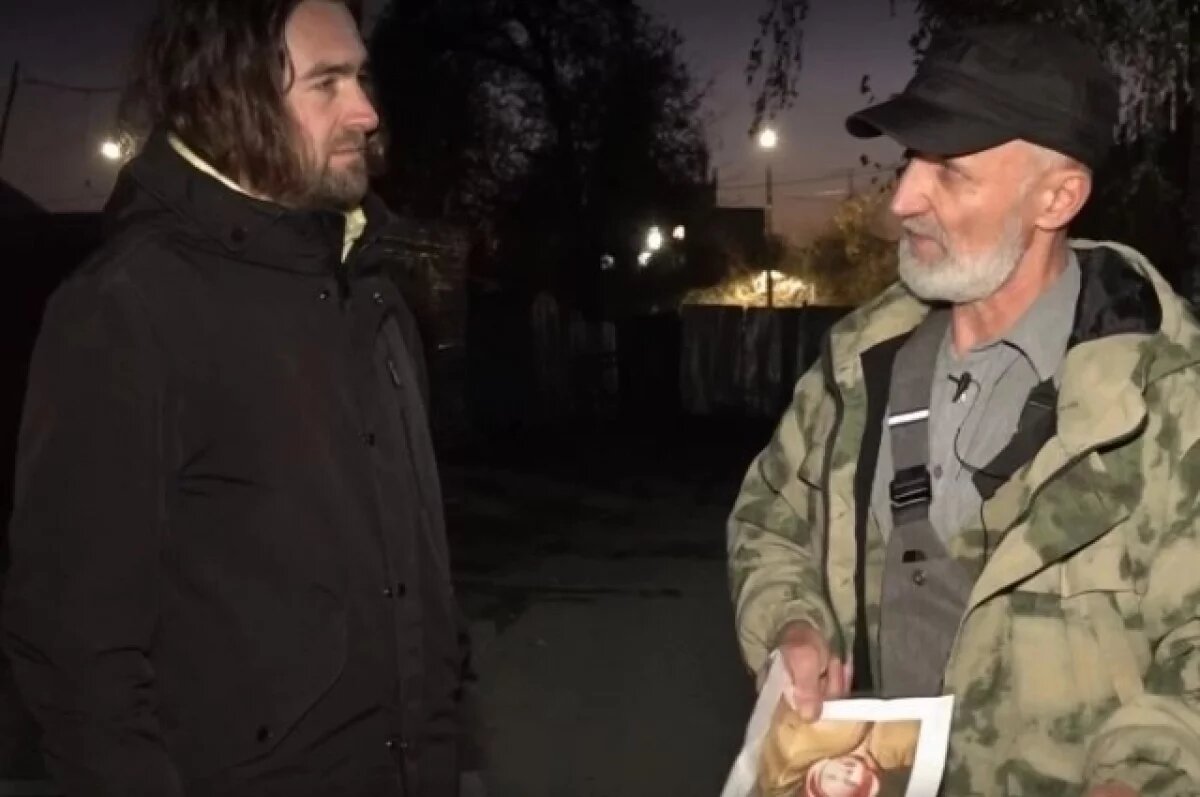    Антон и Эдуард, который рассказал о «Городе Солнца», в строительстве которого он в свое время принял участие.