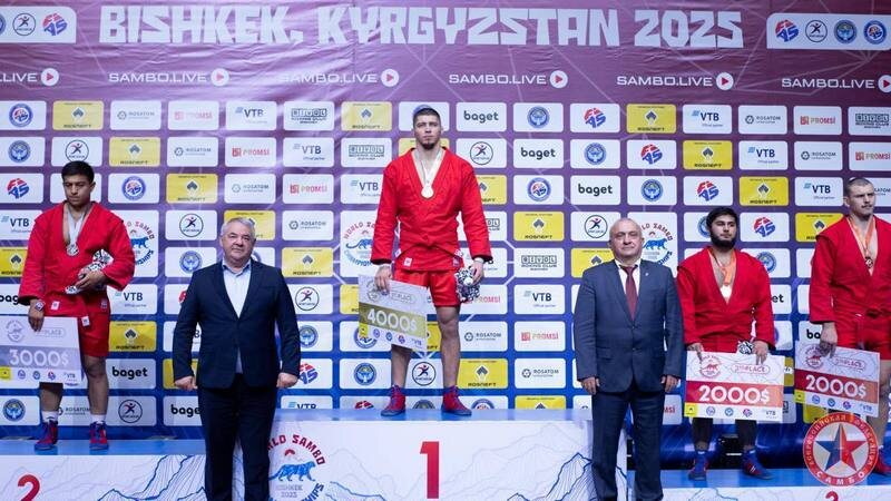    Спортсмен из Югры стал чемпионом мира по самбо