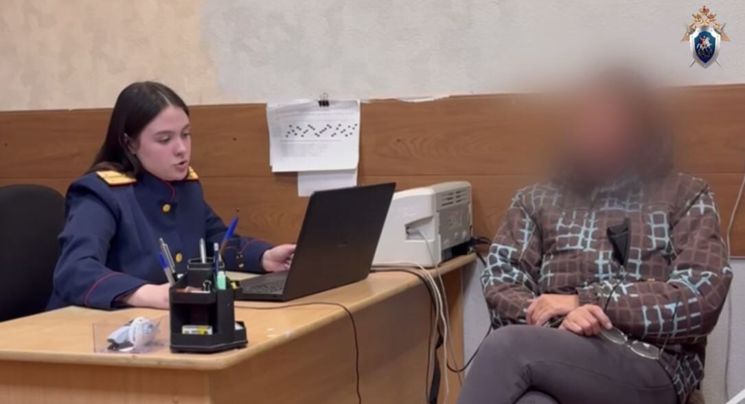    Фото: скриншот с видео, источник: t.me/krksledkom