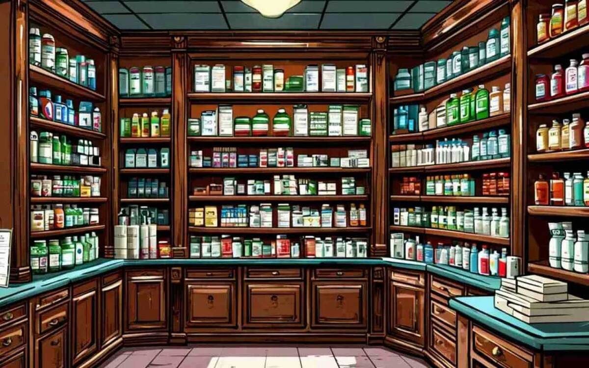    Признанная банкротом аптечная сеть «Фармация» семьи Шпигель оценена в 1,1 млрд рублей Иллюстрация: нейросеть «Шедеврум»