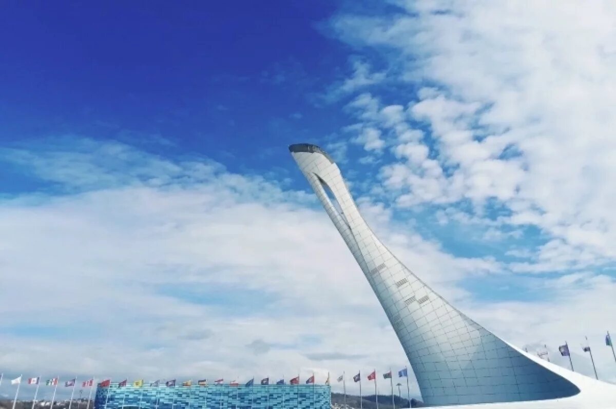    Сочи претендует на звание «Культурной столицы России 2027 года»