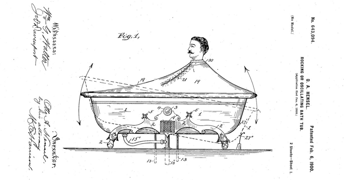US Patent and trademark office / Science Photo Library