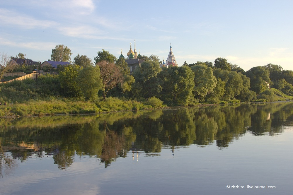 Коломна. Река Москва