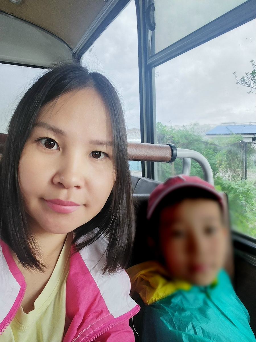 Роксана и сын