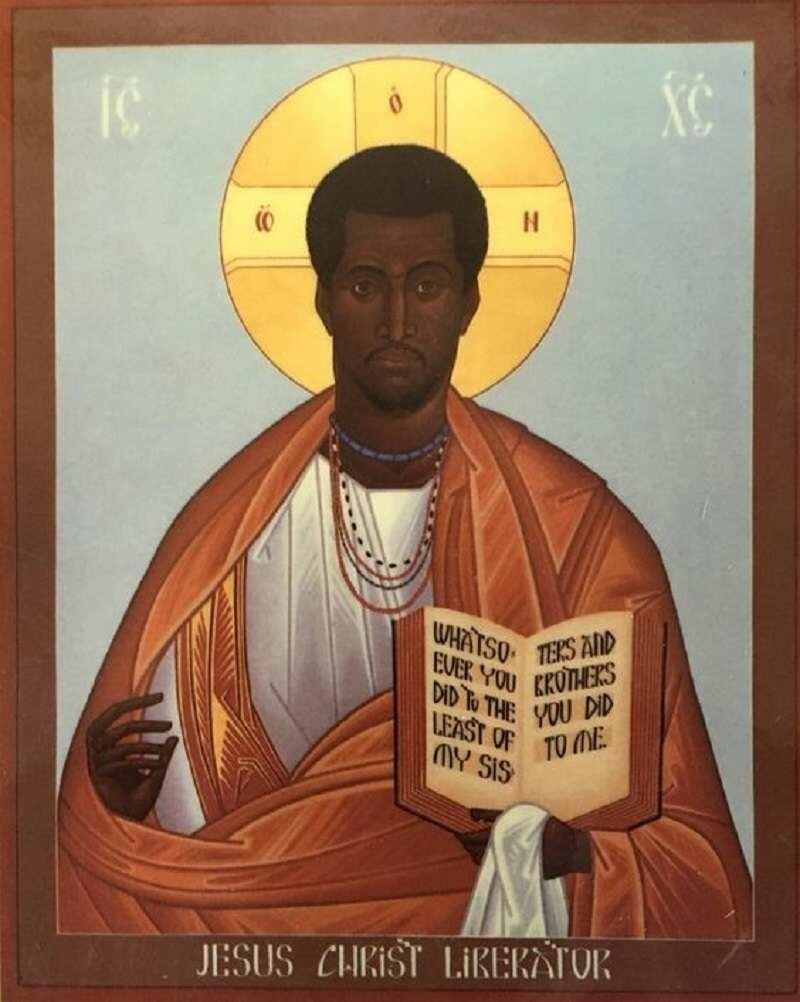 Такое чувство, будто я этого "Христа" в каком-то фильме видела. Или померещилось?