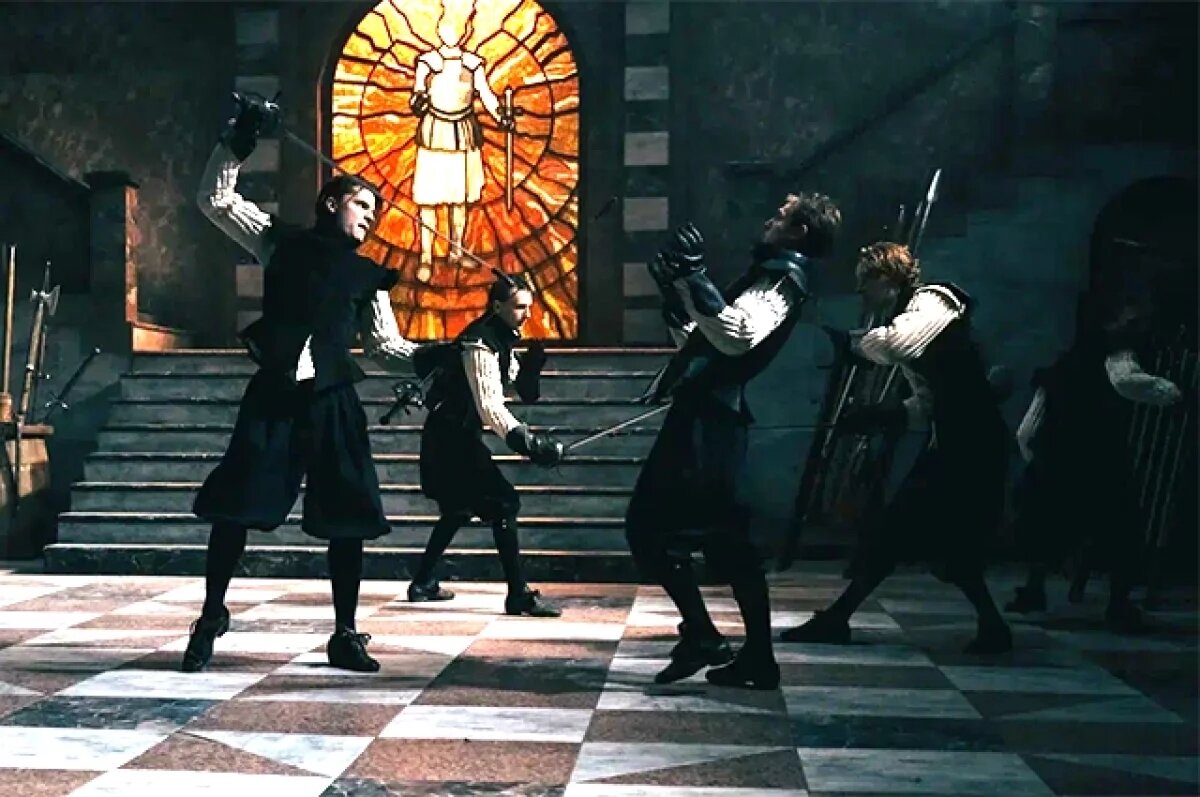    Актёр Иван Трушин признался, что ему было сложно вжиться роль в «Этерне»