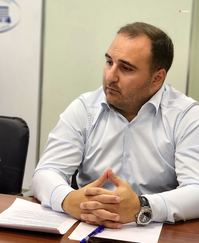    Александр Гончаров завершает стажировку Фото: Миндор Ставрополья