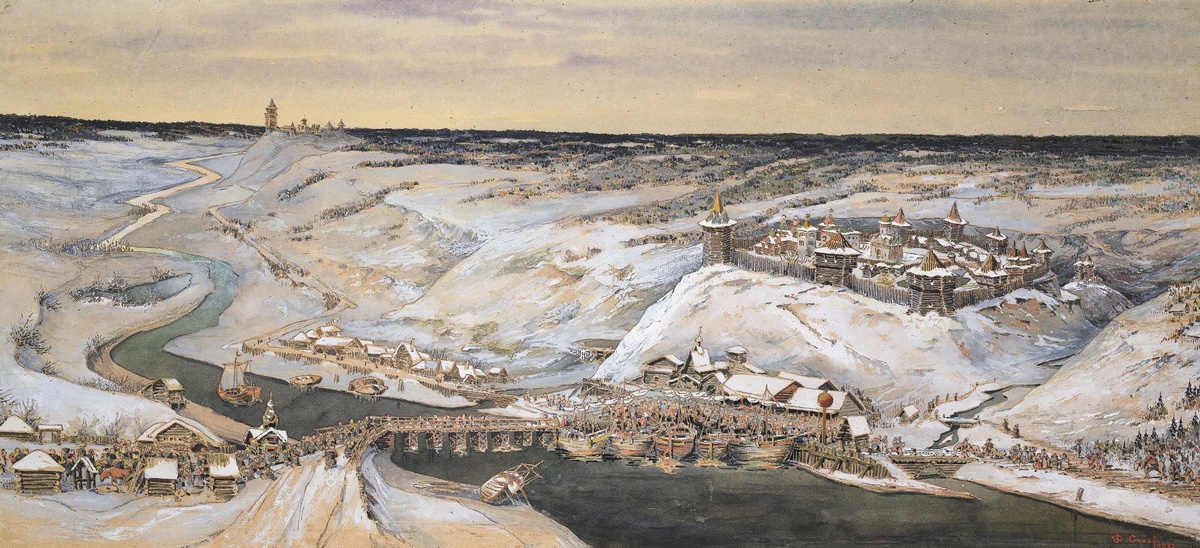 Источник: Призвание московского чудака // archi.ru