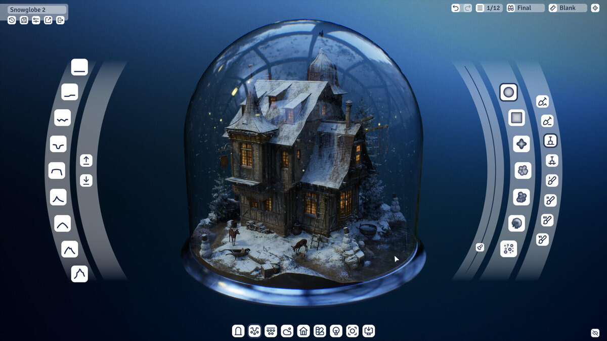    Галерея игры Outside the Blocks