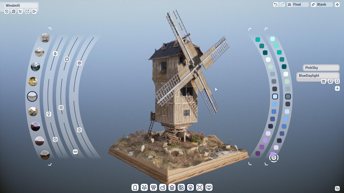    Галерея игры Outside the Blocks