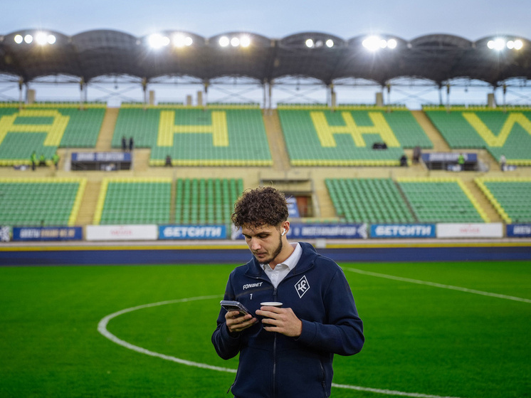     Вадим Раков. Фото: Виктор Лунченко/ПФК «Крылья Советов»
