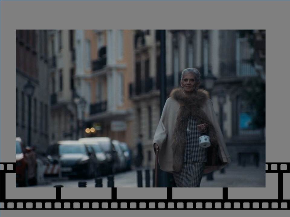 Кадр из фильма «Бабушка». 