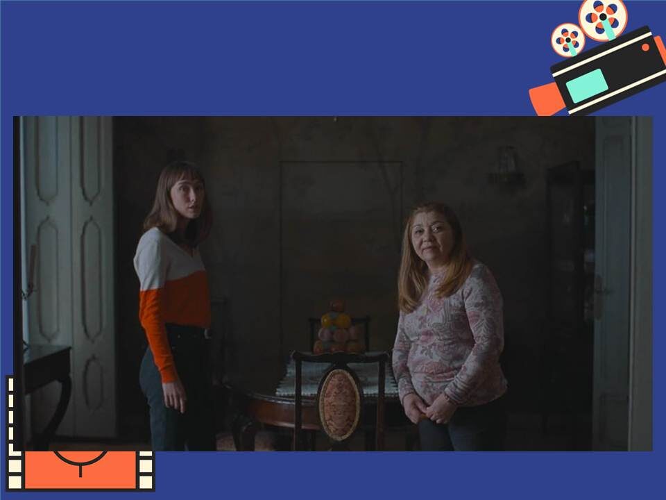 Кадр из фильма «Бабушка». 