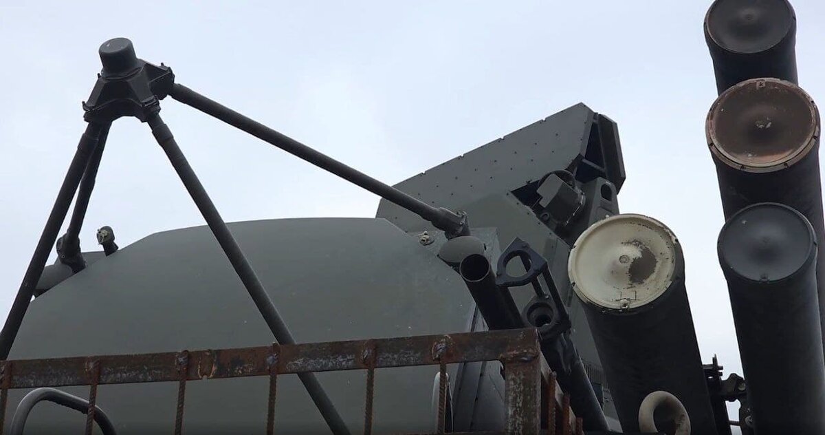   Пусковая установка ЗРПК «Панцирь-СМ»