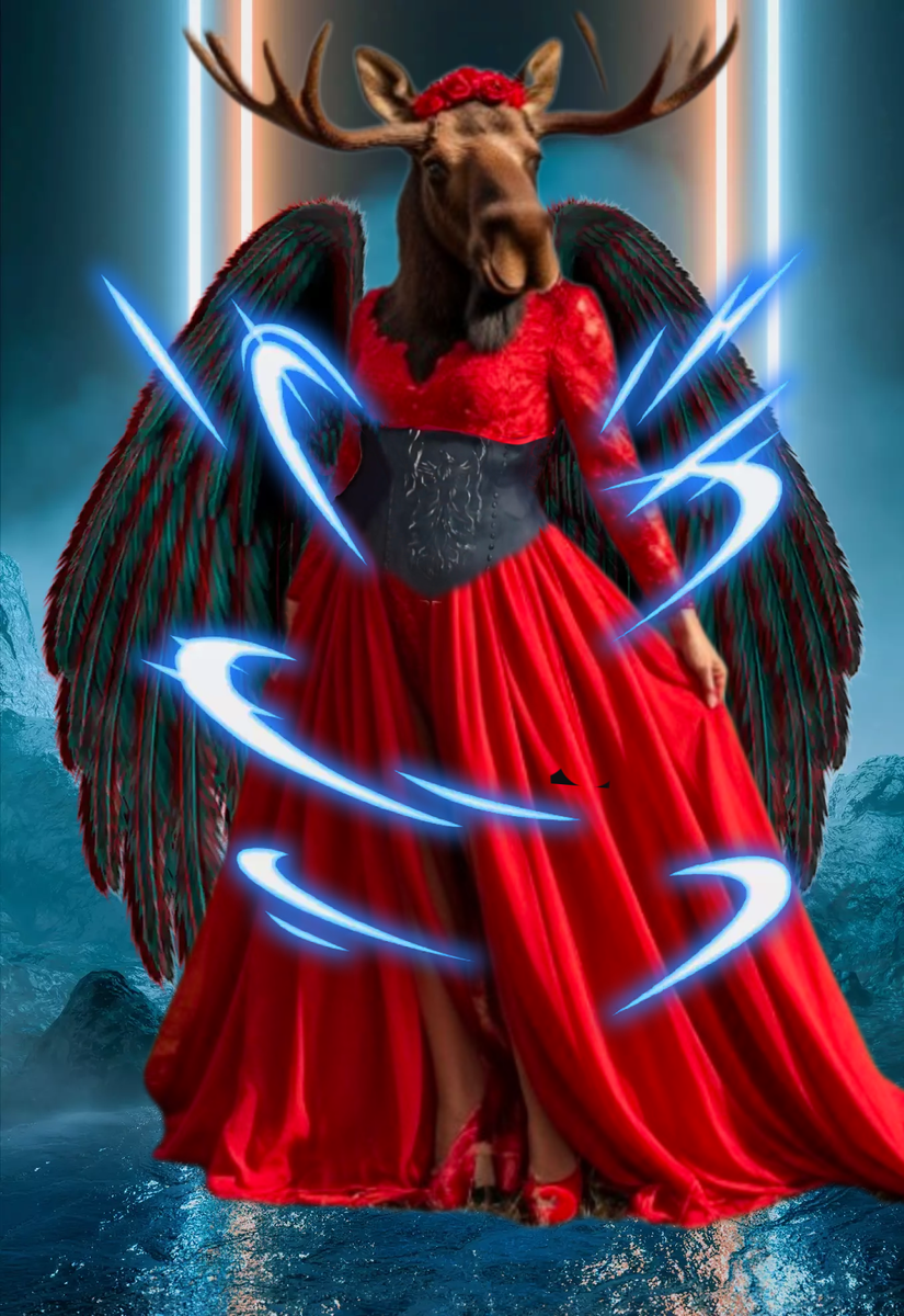 Коллаж автора 