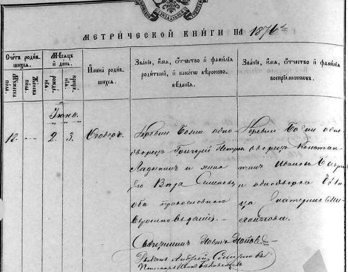 ГАСО. Ф. 48. Оп. 2. Д. 1477. Л. 582об. 