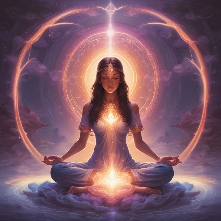 Человек в состоянии любви. 