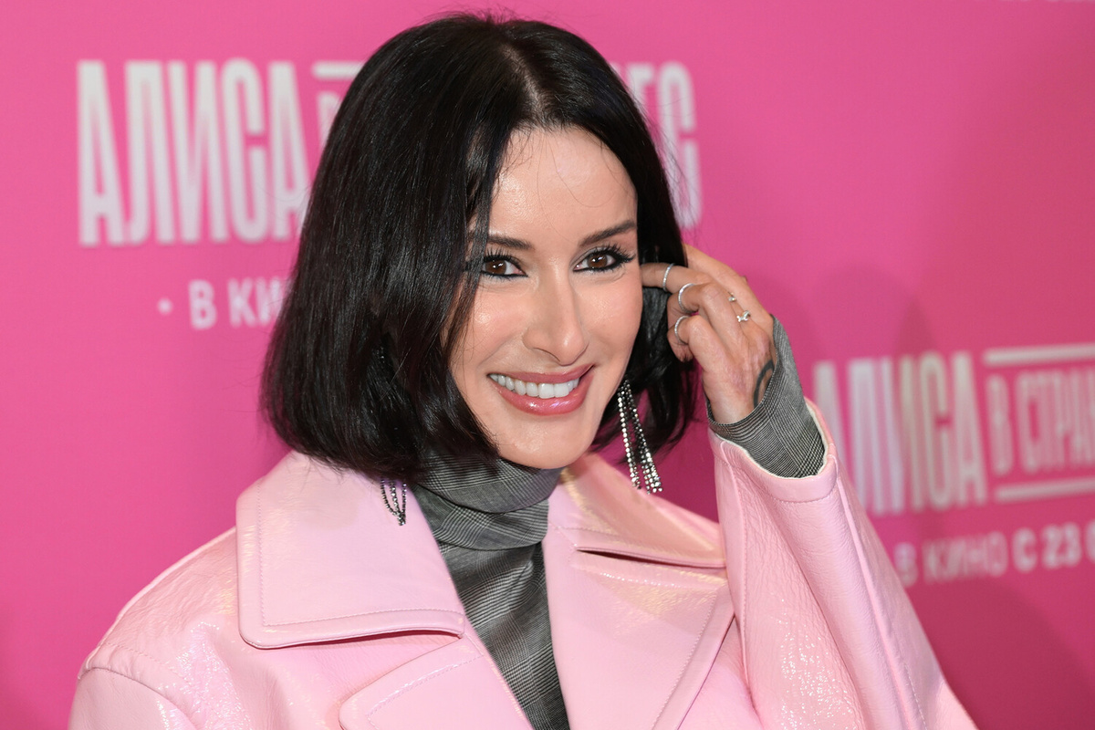 Генеральный продюсер фильма "Алиса в Стране чудес" Тина Канделаки на премьере картины в кинотеатре "Каро 11 Октябрь" в Москве, 2025 год ©Екатерина Чеснокова/РИА Новости