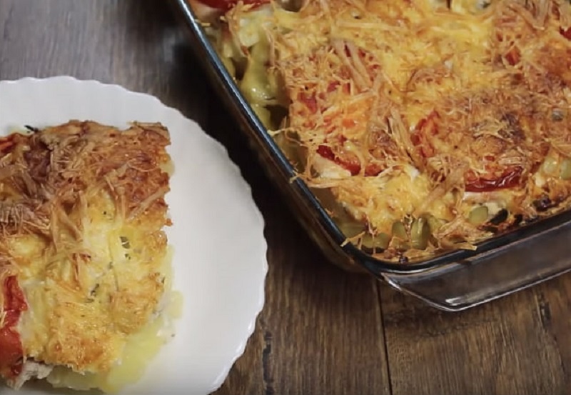 Запеканка из курицы в кефире: когда хочется домашнего уюта на три дня подряд