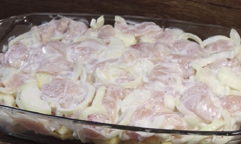 Запеканка из курицы в кефире: когда хочется домашнего уюта на три дня подряд