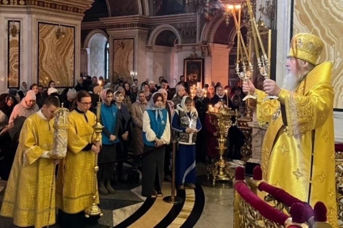    Митрополит Филарет начал служение в Башкортостанской митрополии