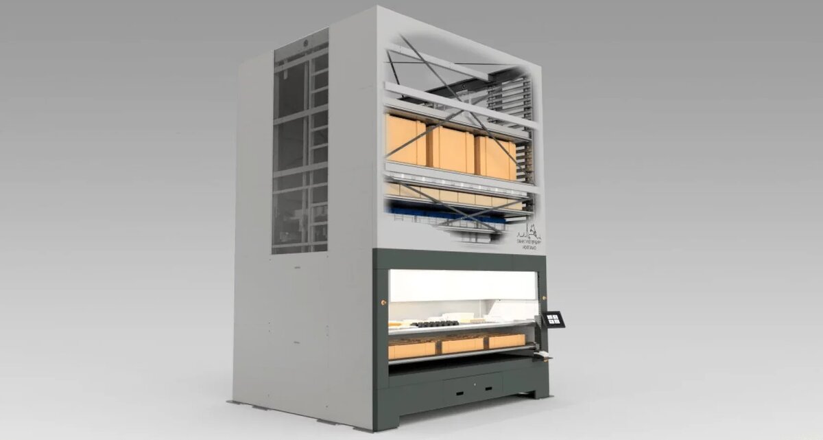 Лифтовая система хранения